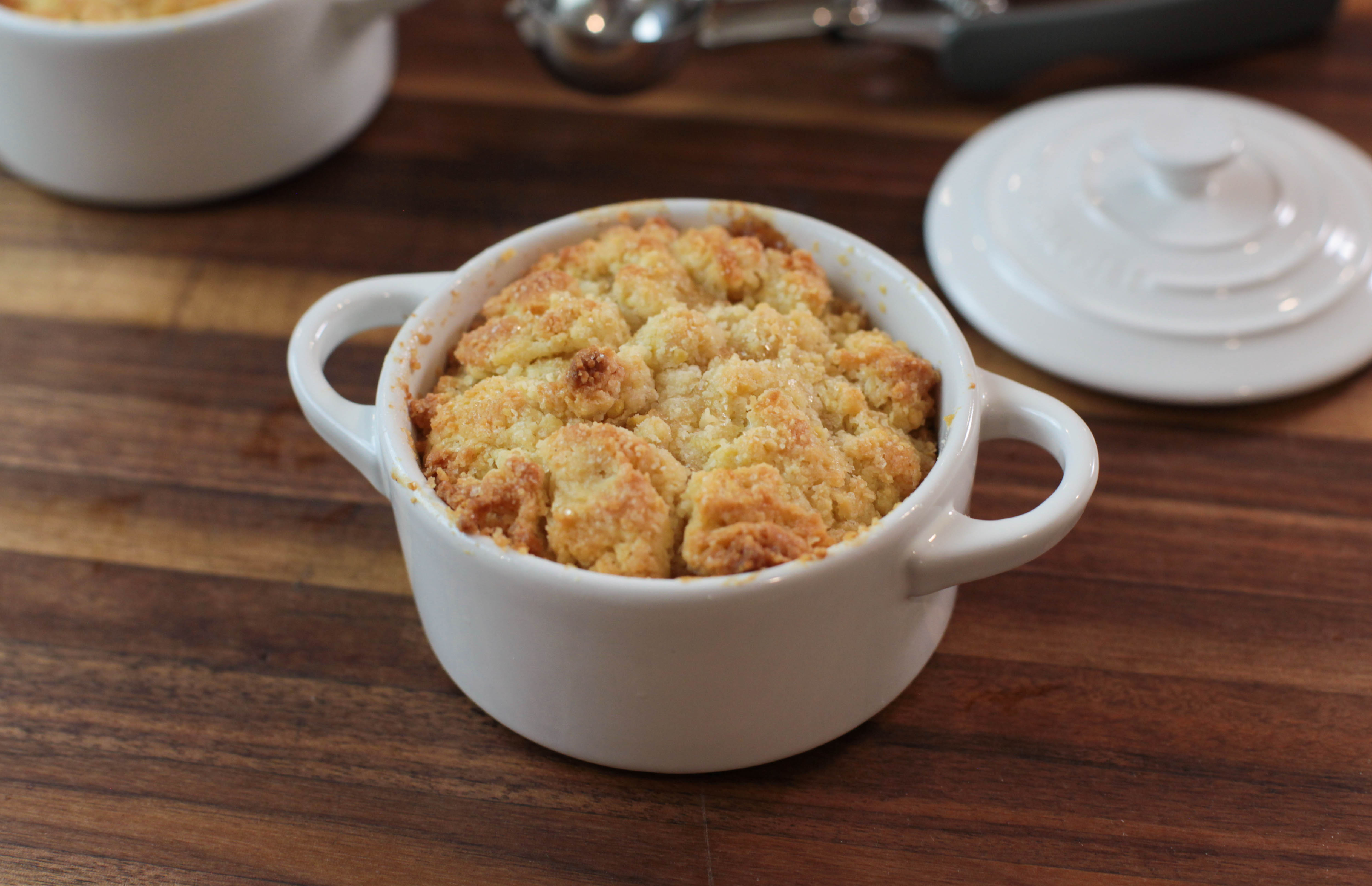 Apple cobbler
