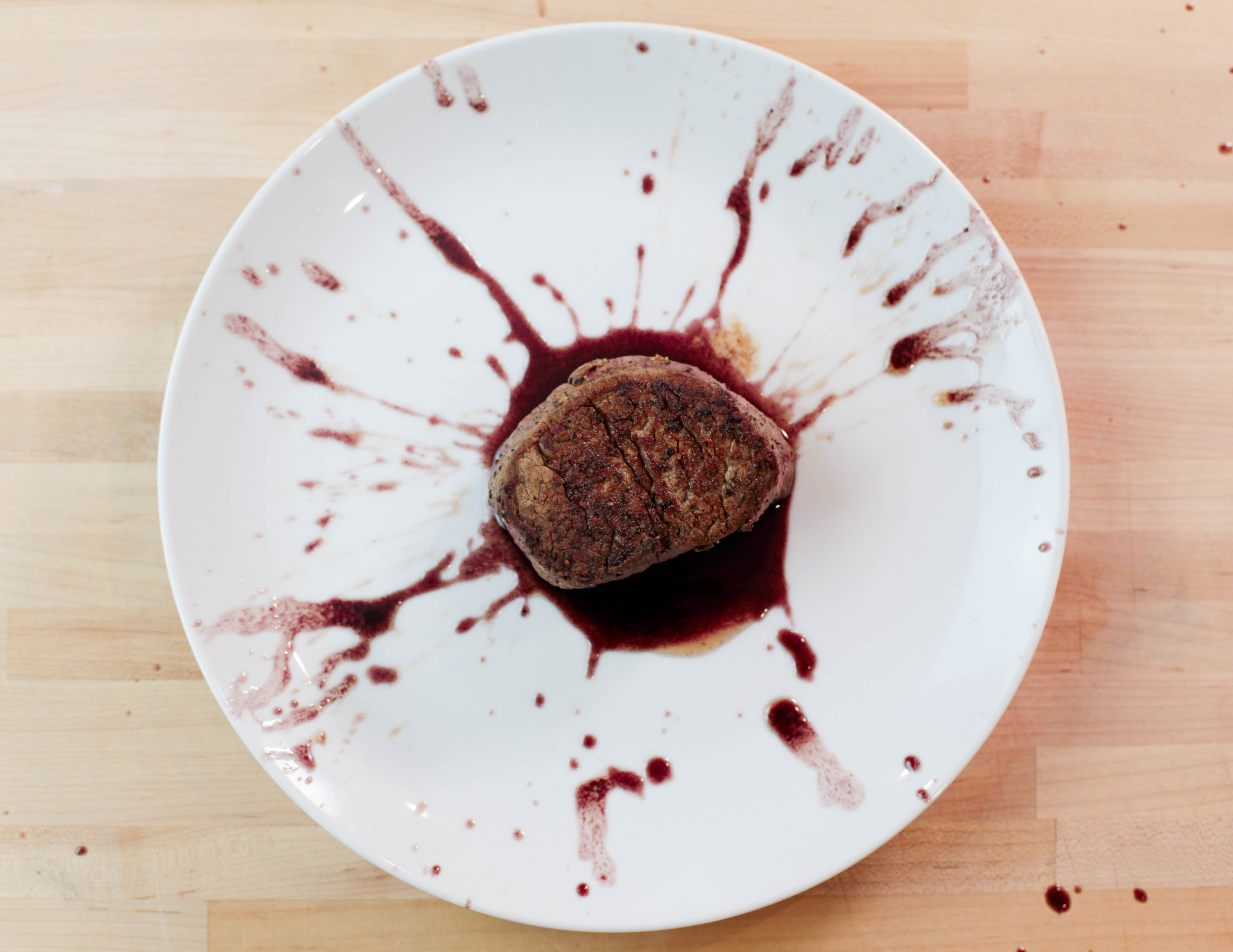 Easy Red Wine Reduction Sauce