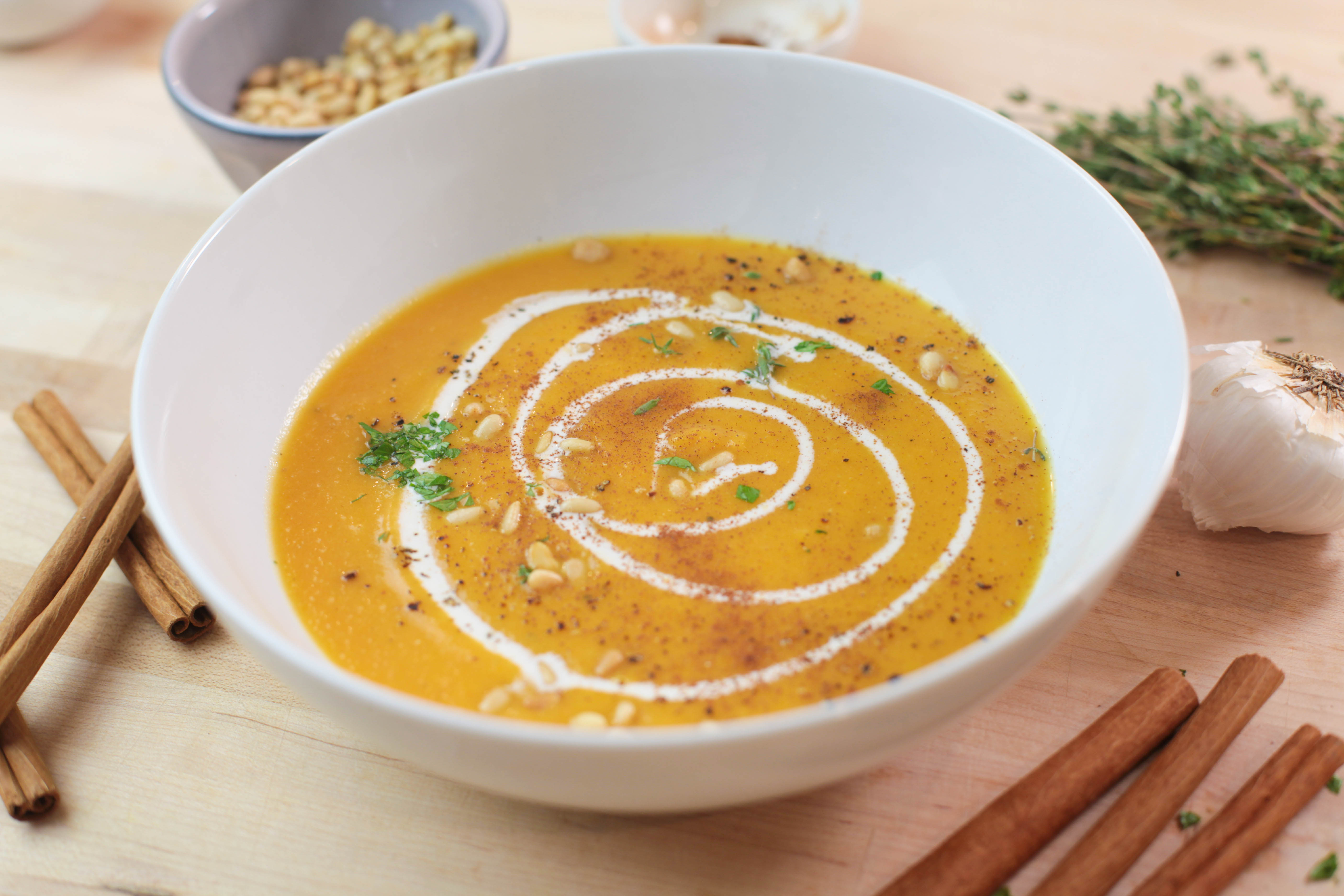 butternut squash soup