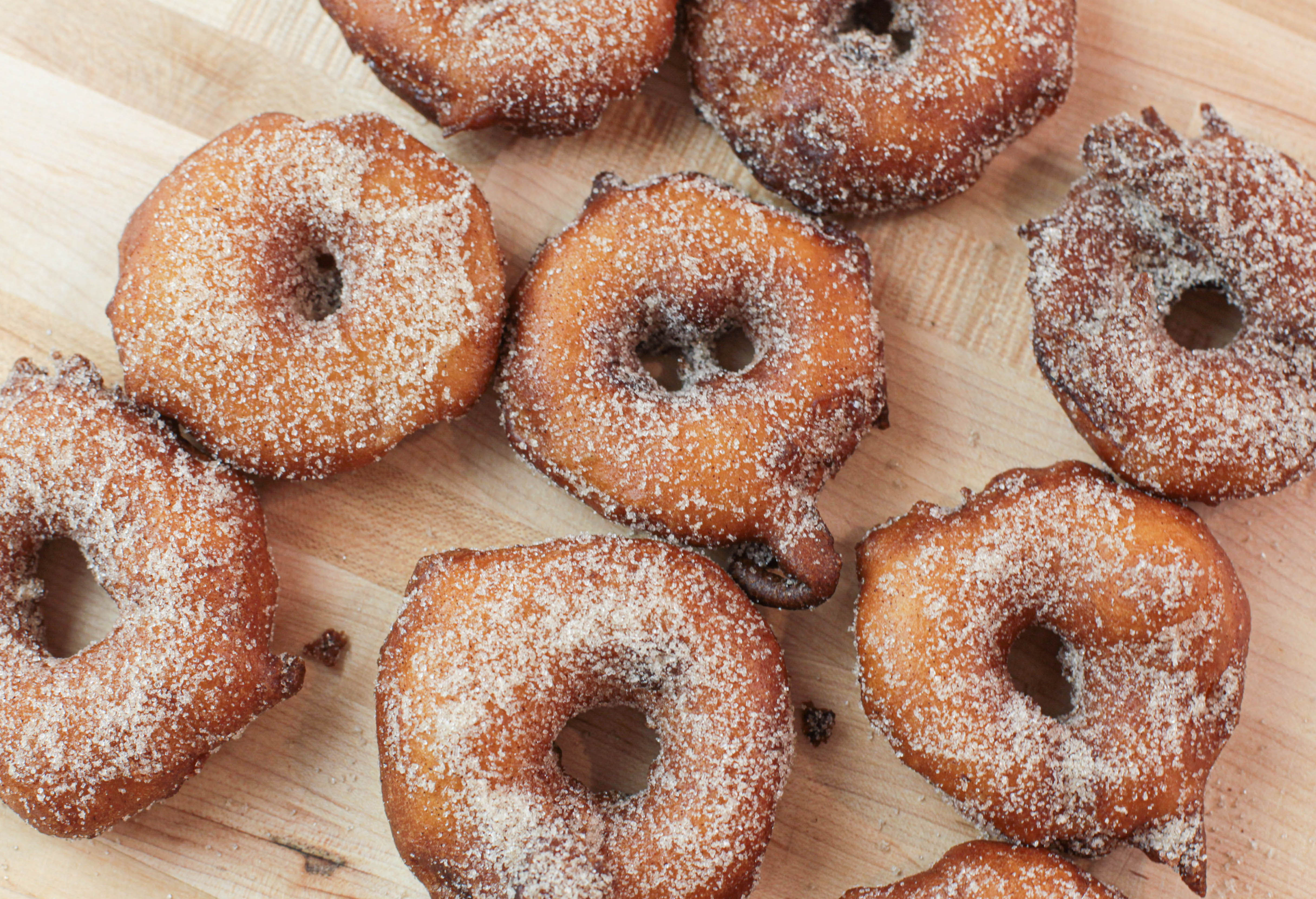 Granny Smith Apple donuts